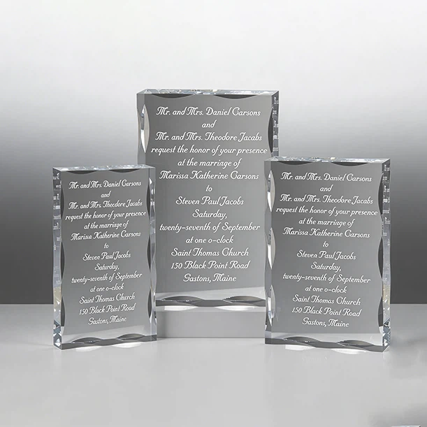 Acrylic Plaques