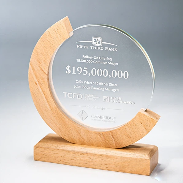 Creative Wood Trophies factory