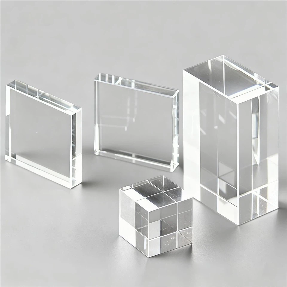 High Quality Blank Crystal Cube For Laser Engraving suppliers