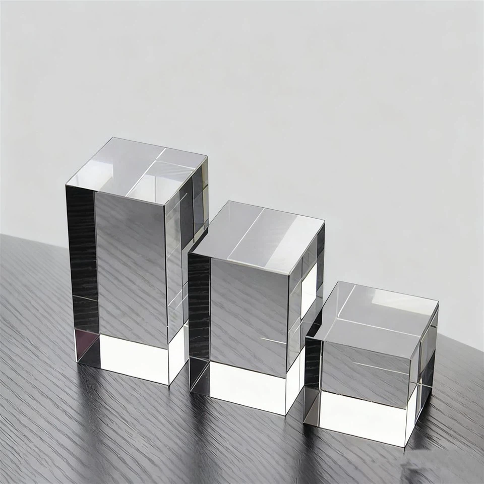 High Quality Blank Crystal Cube For Laser Engraving best